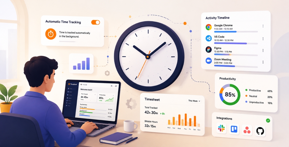 Automatic Time Tracking: The Complete Guide for Businesses