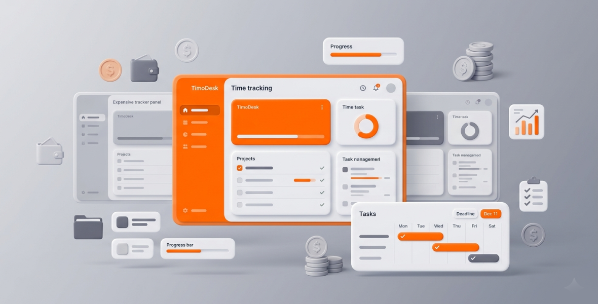 Budget Time Tracking Software: TimoDesk vs Expensive Trackers