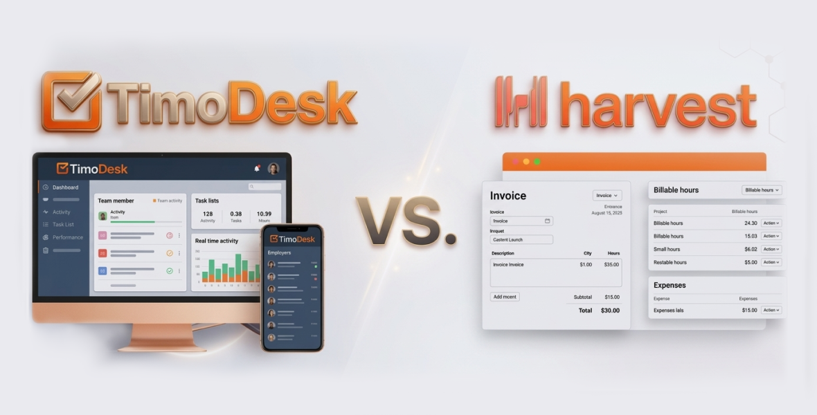 Harvest Alternative: Time Tracker for Freelancers and Businesses