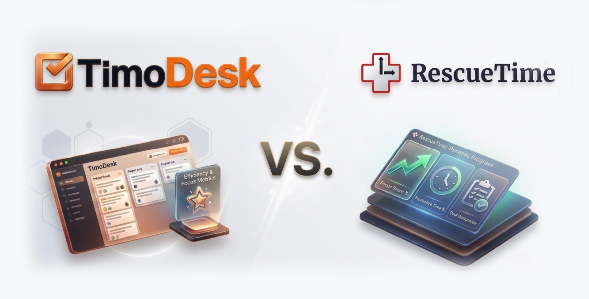 RescueTime Alternative: Which One Improves Productivity More?