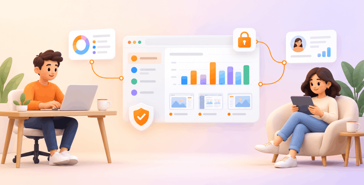 TimoDesk Client Portal: Show Clients the Work on Their Projects