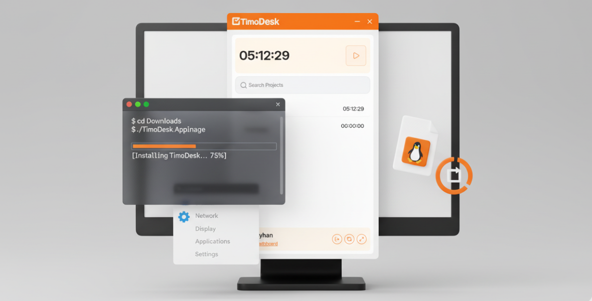 TimoDesk Desktop App Linux Installation Guide