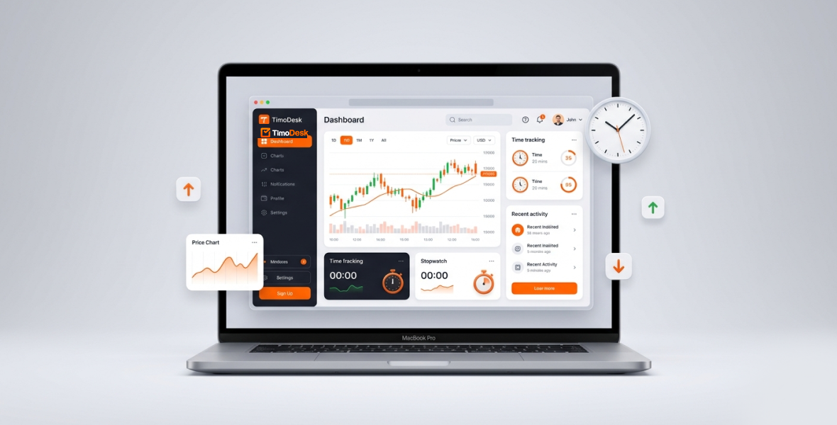 TimoDesk for Forex Traders: Track Every Minute of Your Trading Day