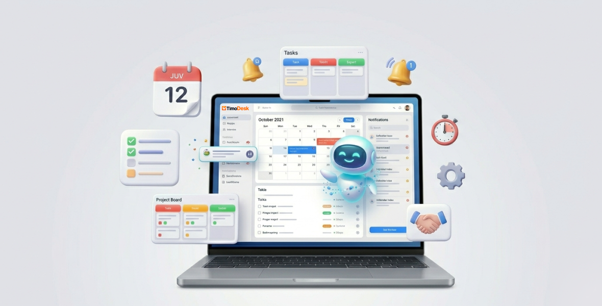 Struggling with Task Management? How TimoDesk Helps