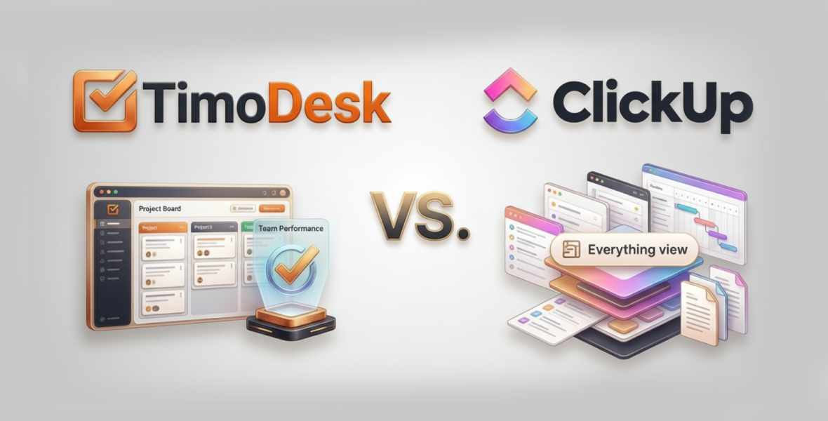 TimoDesk vs ClickUp: Which Productivity Tool Should You Choose?