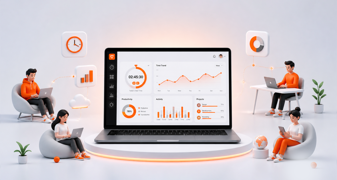 Top 10 Best Time Tracking Software in 2026 for Remote Teams
