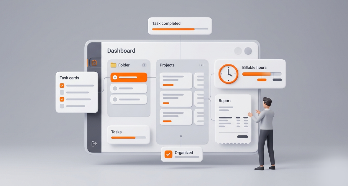 Track Every Task, Project, and Billable Hour: TimoDesk for Startups